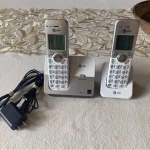 AT&T landline cordless phone set